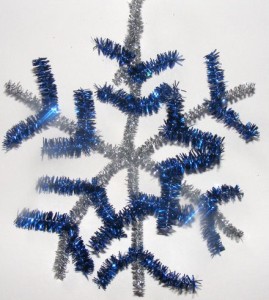 pipe snow flake